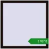 Ціноутворення Вікна 1000x1000 мм REHAU Euro 60 BLACK_BROWN з двох сторін. Ціна: ₴3,956.76
