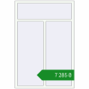 Ціноутворення Вікна 1220x1800 мм REHAU Euro 60 Білий (RAL 9016) з двох сторін. Ціна: ₴7,284.70