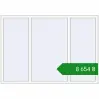Ціноутворення Вікна 2000x1400 мм REHAU Euro 60 Білий (RAL 9016) з двох сторін. Ціна: ₴8,653.74