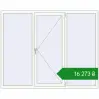 Ціноутворення Вікна 2000x1600 мм REHAU Euro 70 Білий (RAL 9016) з двох сторін. Ціна: ₴16,272.89
