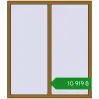 Ціноутворення Вікна 1300x1500 мм REHAU Euro 70 LIGHT_OAK з двох сторін. Ціна: ₴10,918.53