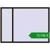 Ціноутворення Вікна 2000x1450 мм REHAU Euro 60 BLACK_BROWN з двох сторін. Ціна: ₴10,036.02