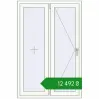 Ціноутворення Вікна 1000x1500 мм Altest Pony 375 RAL 9016 Traffic white з двох сторін. Ціна: ₴12,491.75