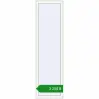 Ціноутворення Вікна 570x2050 мм REHAU Euro 60 Білий (RAL 9016) з двох сторін. Ціна: ₴3,258.01