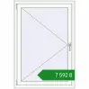 Ціноутворення Вікна 900x1300 мм REHAU Euro 70 Білий (RAL 9016) з двох сторін. Ціна: ₴7,591.85