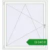 Ціноутворення Вікна 1310x1450 мм REHAU Euro 70 Білий (RAL 9016) з двох сторін. Ціна: ₴13,039.68