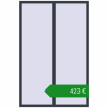 Ціноутворення Вікна 1300x1950 мм REHAU SYNEGO MD. Ціна: €422.57