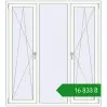 Ціноутворення Вікна 1580x1750 мм REHAU Euro 70 Білий (RAL 9016) з двох сторін. Ціна: ₴16,832.90