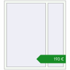 Ціноутворення Вікна 1300x1450 мм REHAU Brillant-Design. Ціна: €193.25