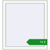 Ціноутворення Вікна 770x845 мм REHAU Brillant-Design Білий (RAL 9016) з двох сторін. Ціна: €73.63