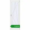 Ціноутворення Вікна 700x2100 мм REHAU Euro 70 GOLDEN OAK ззовні. Ціна: ₴8,680.25