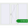 Ціноутворення Вікна 1800x1450 мм REHAU Euro 70 Білий (RAL 9016) з двох сторін. Ціна: ₴13,899.88