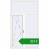 Ціноутворення Вікна 1200x2000 мм REHAU SYNEGO MD. Ціна: €353.04