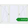 Ціноутворення Tilt-and-Turn 2000x1400 mm REHAU Brillant-Design RAL 9016 Traffic white two-sided. Ціна: ₴15,872.52