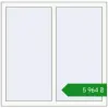 Ціноутворення Вікна 1100x1080 мм REHAU Euro 70 Білий (RAL 9016) з двох сторін. Ціна: ₴5,964.27