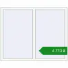 Ціноутворення Вікна 1500x1200 мм REHAU Euro 60 Білий (RAL 9016) з двох сторін. Ціна: ₴4,770.47