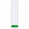 Ціноутворення Вікна 600x2400 мм REHAU Brillant-Design Білий (RAL 9016) з двох сторін. Ціна: ₴6,816.54