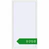 Ціноутворення Вікна 1200x2300 мм Altest Pony 375 RAL 9016 Traffic white з двох сторін. Ціна: ₴8,012.58