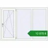 Ціноутворення Вікна 1610x1130 мм REHAU Euro 70 Білий (RAL 9016) з двох сторін. Ціна: ₴10,877.85