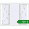 Ціноутворення Вікна 1770x1440 мм REHAU Euro 60 Білий (RAL 9016) з двох сторін. Ціна: ₴12,170.87
