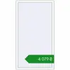 Ціноутворення Вікна 1000x1800 мм REHAU Euro 60 Білий (RAL 9016) з двох сторін. Ціна: ₴4,079.11