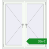 Ціноутворення Вікна 1300x1400 мм REHAU SYNEGO MD. Ціна: €355.97