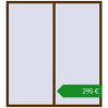 Ціноутворення Вікна 1900x2100 мм REHAU Euro 60. Ціна: €295.11
