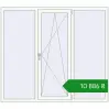 Ціноутворення Вікна 1800x1600 мм REHAU Euro 60 Білий (RAL 9016) з двох сторін. Ціна: ₴10,886.12
