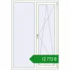 Ціноутворення Вікна 1200x1750 мм REHAU Euro 70 Білий (RAL 9016) з двох сторін. Ціна: ₴12,771.74