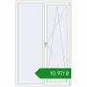 Ціноутворення Вікна 1300x2000 мм REHAU Euro 60 Білий (RAL 9016) з двох сторін. Ціна: ₴10,970.66