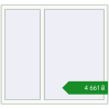 Ціноутворення Вікна 1300x1200 мм REHAU Euro 60 Білий (RAL 9016) з двох сторін. Ціна: ₴4,661.12