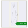 Ціноутворення Вікна 1730x1810 мм REHAU Euro 60. Ціна: ₴14,508.37