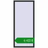Ціноутворення Вікна 800x1800 мм Altest Pony 375 RAL 9017 Traffic black з двох сторін. Ціна: ₴6,421.60