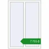 Ціноутворення Вікна 920x1360 мм REHAU SYNEGO MD Білий (RAL 9016) з двох сторін. Ціна: ₴7,754.90