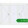 Ціноутворення Вікна 1800x1400 мм REHAU Euro 60 Білий (RAL 9016) з двох сторін. Ціна: ₴13,729.51