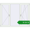 Ціноутворення Вікна 1800x1450 мм REHAU Brillant-Design Білий (RAL 9016) з двох сторін. Ціна: ₴18,261.08