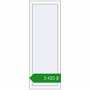Ціноутворення Вікна 500x1400 мм REHAU Brillant-Design Білий (RAL 9016) з двох сторін. Ціна: ₴3,419.56