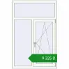 Ціноутворення Вікна 1000x1500 мм REHAU Euro 70 Білий (RAL 9016) з двох сторін. Ціна: ₴9,325.33