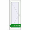 Ціноутворення Вікна 570x1500 мм REHAU Euro 60 Білий (RAL 9016) з двох сторін. Ціна: ₴5,040.46