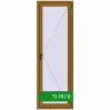 Ціноутворення Вікна 700x2100 мм REHAU SYNEGO MD LIGHT_OAK з двох сторін. Ціна: ₴13,881.85