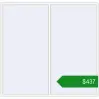 Ціноутворення Вікна 2500x2400 мм REHAU Euro 70 Білий (RAL 9016) з двох сторін. Ціна: $437.03