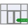 Ціноутворення Вікна 2000x1500 мм Altest Pony 375 RAL 9007 Grey aluminium з двох сторін. Ціна: ₴19,597.39