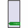 Ціноутворення Вікна 1100x2450 мм REHAU Euro 70 BLACK_BROWN з двох сторін. Ціна: ₴11,984.72