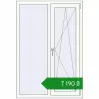 Ціноутворення Вікна 1002x1470 мм REHAU Euro 60 Білий (RAL 9016) з двох сторін. Ціна: ₴7,189.89