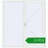 Ціноутворення Вікна 1900x2100 мм REHAU Euro 60 Білий (RAL 9016) з двох сторін. Ціна: ₴12,973.22