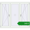Ціноутворення Вікна 1600x1400 мм REHAU Euro 70 Білий (RAL 9016) з двох сторін. Ціна: €347.68