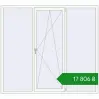 Ціноутворення Вікна 2100x1900 мм REHAU Euro 70 Білий (RAL 9016) з двох сторін. Ціна: ₴17,805.70