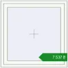 Ціноутворення Вікна 1000x1000 мм REHAU SYNEGO MD BLACK_ULTI-MATT ззовні. Ціна: ₴7,536.54