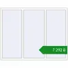 Ціноутворення Вікна 1800x1400 мм REHAU Euro 60 Білий (RAL 9016) з двох сторін. Ціна: ₴7,291.65
