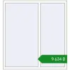 Ціноутворення Tilt-and-Turn 1390x1490 mm REHAU SYNEGO MD RAL 9016 Traffic white two-sided. Ціна: ₴9,634.11
